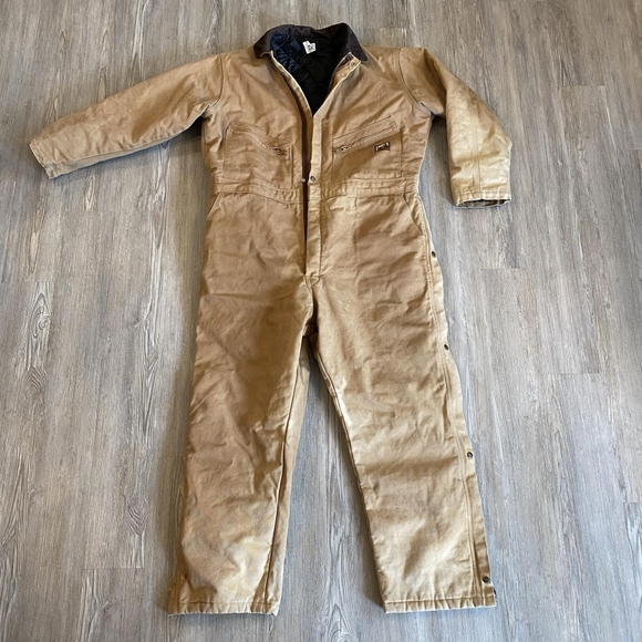 Steiner Industries XL Coveralls Insulated Cold Weather Workwear Made USA VINTAGE - Picture 14 of 16
